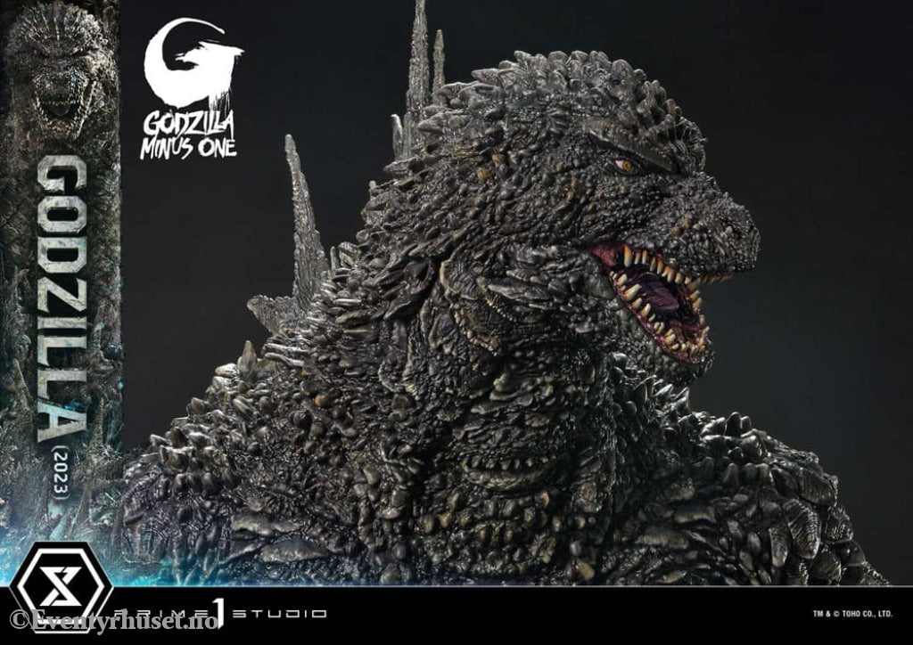 Godzilla Minus One Diorama Masterline Series Godzilla 2023 70 cm Collectibles