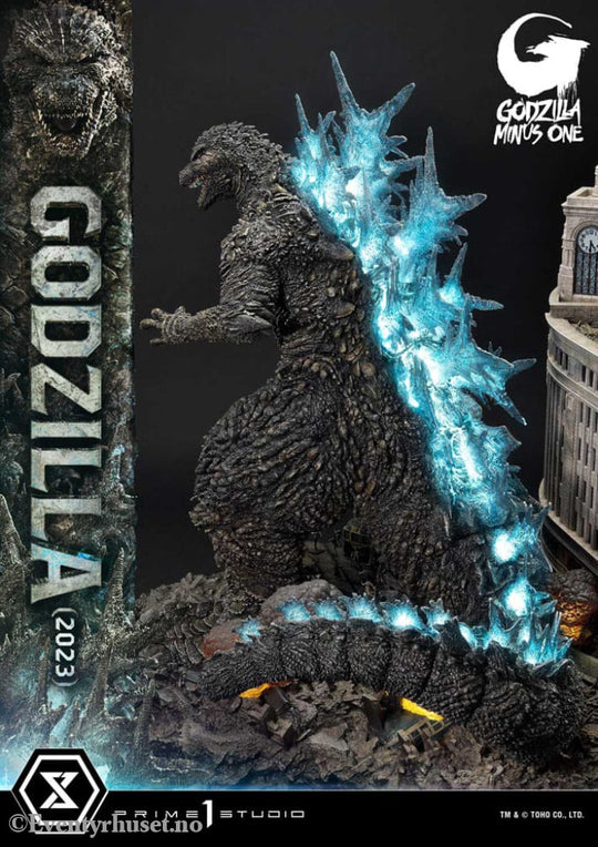 Godzilla Minus One Diorama Masterline Series Godzilla 2023 70 cm Collectibles