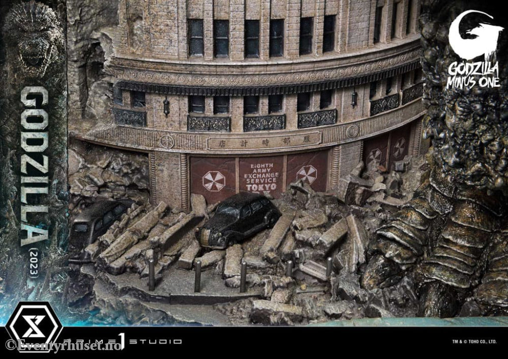 Godzilla Minus One Diorama Masterline Series Godzilla 2023 70 cm Collectibles