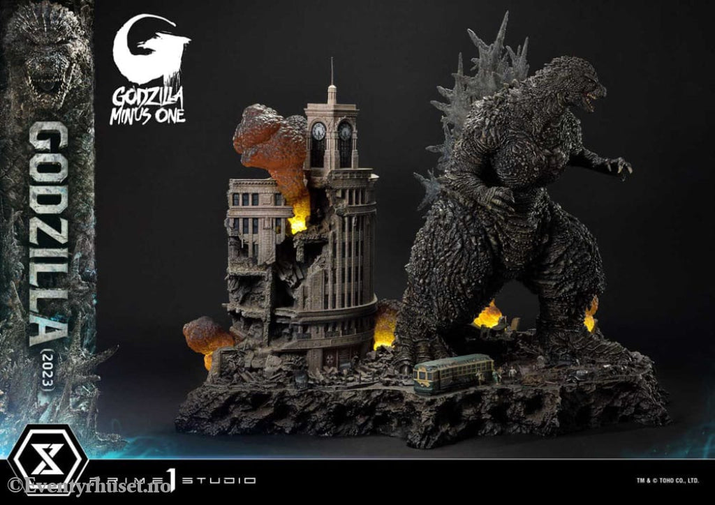 Godzilla Minus One Diorama Masterline Series Godzilla 2023 70 cm Collectibles