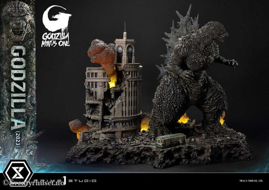 Godzilla Minus One Diorama Masterline Series Godzilla 2023 70 cm Collectibles