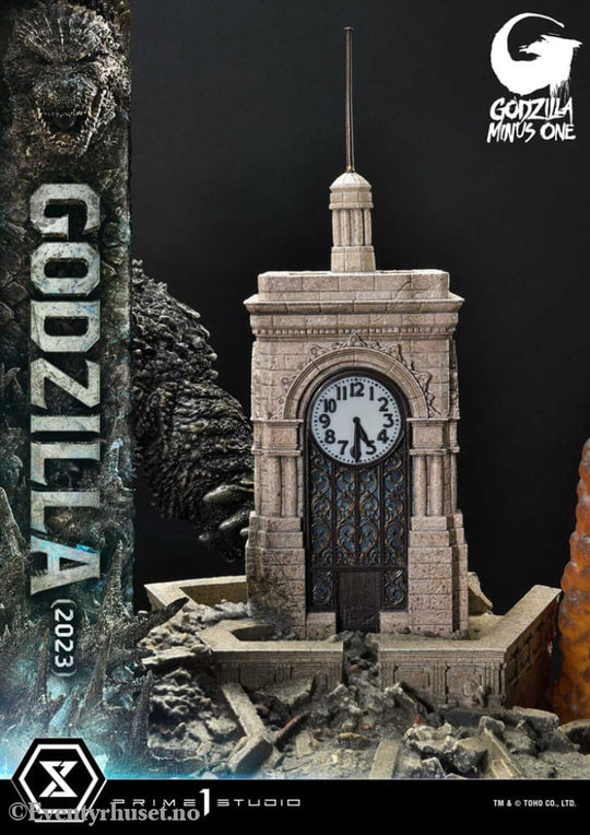 Godzilla Minus One Diorama Masterline Series Godzilla 2023 70 cm Collectibles