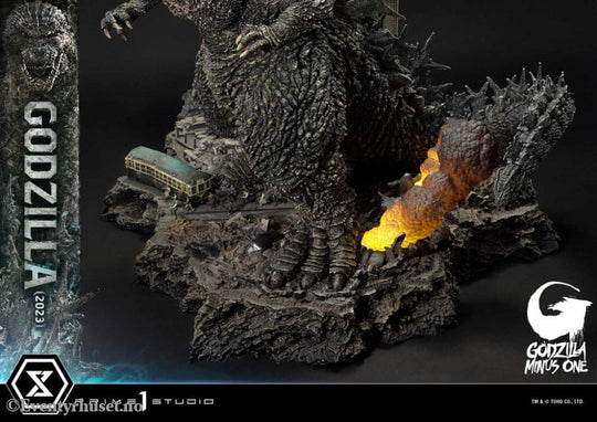 Godzilla Minus One Diorama Masterline Series Godzilla 2023 70 cm Collectibles