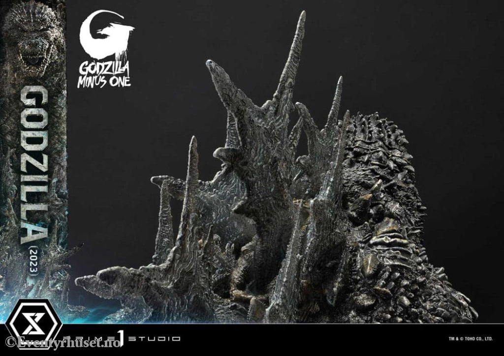 Godzilla Minus One Diorama Masterline Series Godzilla 2023 70 cm Collectibles