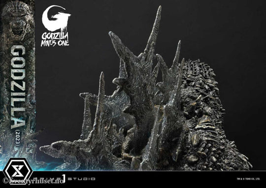 Godzilla Minus One Diorama Masterline Series Godzilla 2023 70 cm Collectibles