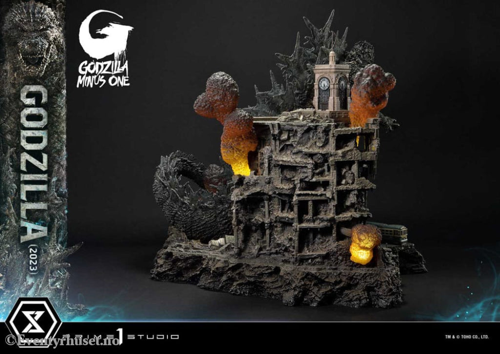 Godzilla Minus One Diorama Masterline Series Godzilla 2023 70 cm Collectibles