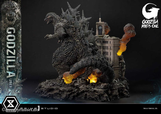 Godzilla Minus One Diorama Masterline Series Godzilla 2023 70 cm Collectibles