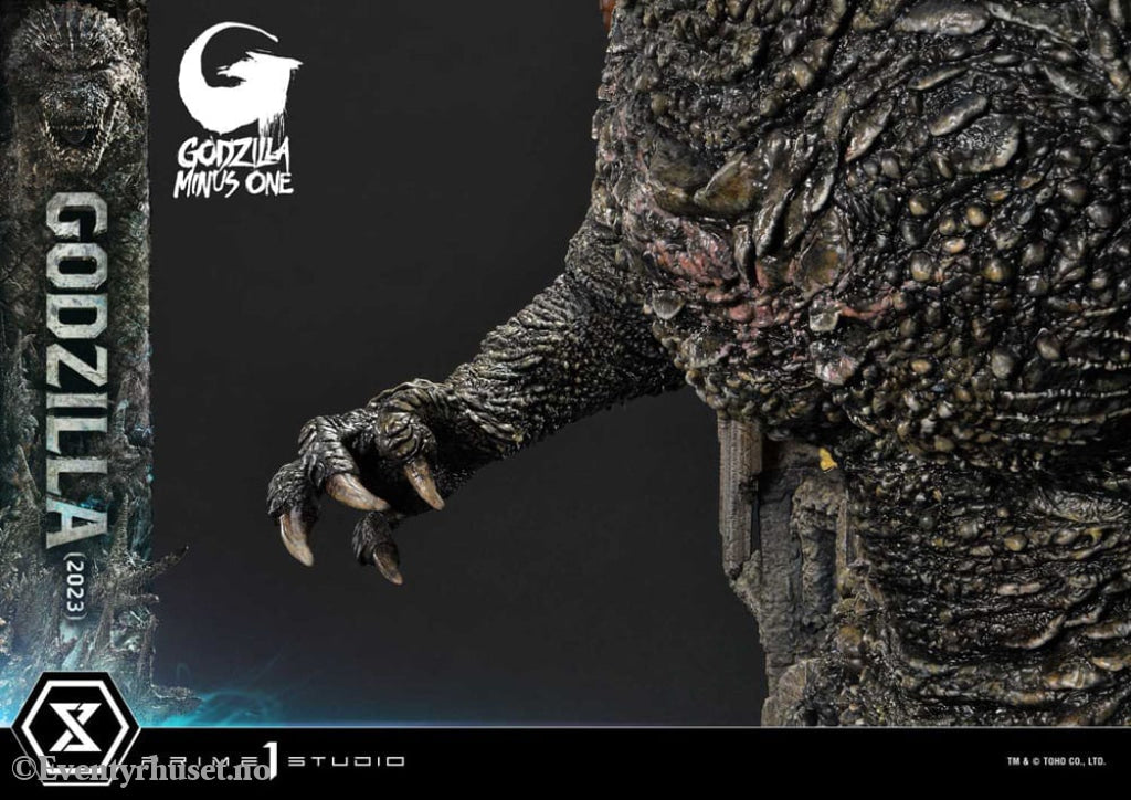 Godzilla Minus One Diorama Masterline Series Godzilla 2023 70 cm Collectibles