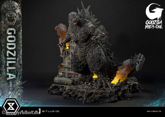 Godzilla Minus One Diorama Masterline Series Godzilla 2023 70 cm Collectibles