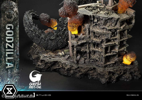 Godzilla Minus One Diorama Masterline Series Godzilla 2023 70 cm Collectibles