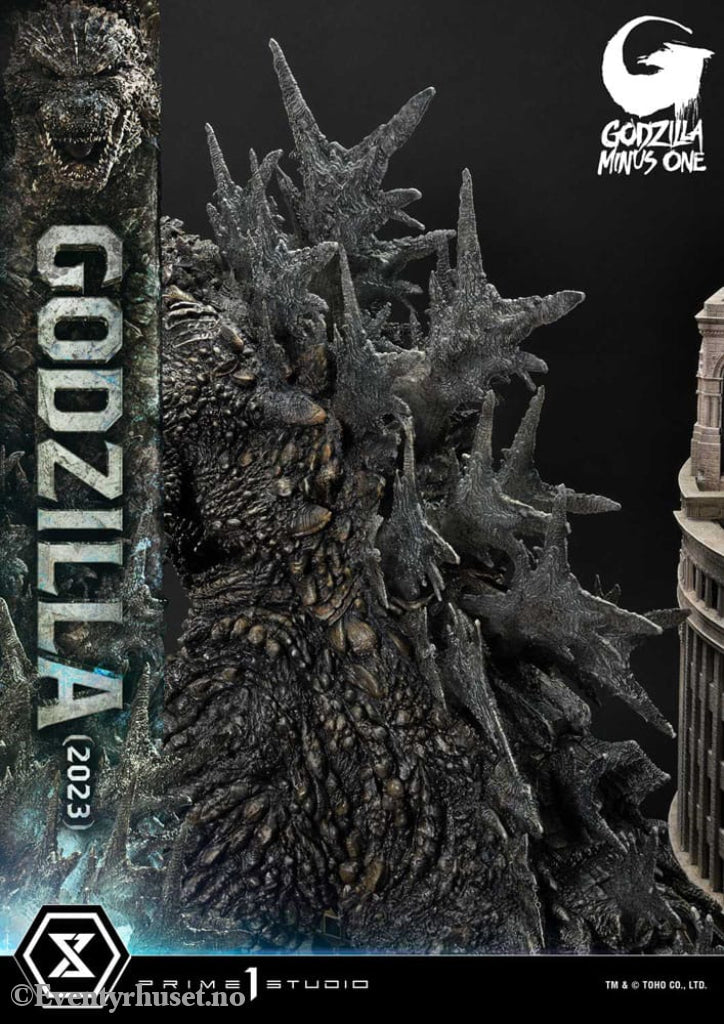 Godzilla Minus One Diorama Masterline Series Godzilla 2023 70 cm Collectibles