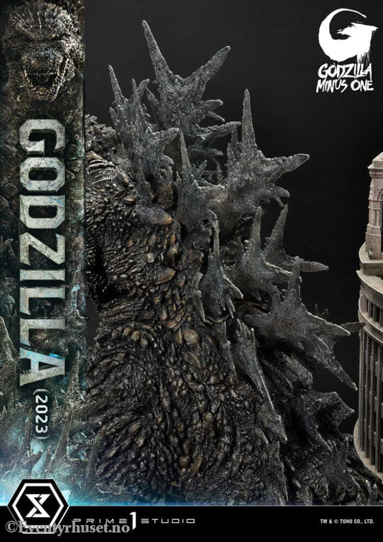 Godzilla Minus One Diorama Masterline Series Godzilla 2023 70 cm Collectibles