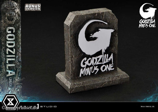 Godzilla Minus One Diorama Masterline Series Godzilla 2023 Bonus Version 70 cm Collectibles