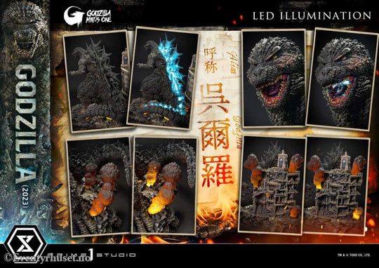 Godzilla Minus One Diorama Masterline Series Godzilla 2023 Bonus Version 70 cm Collectibles