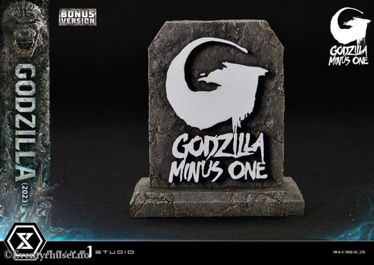 Godzilla Minus One Diorama Masterline Series Godzilla 2023 Bonus Version 70 cm Collectibles