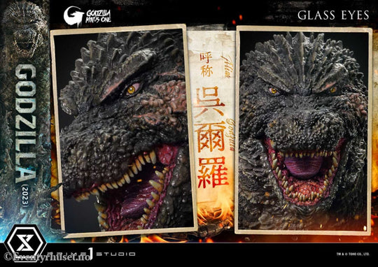 Godzilla Minus One Diorama Masterline Series Godzilla 2023 Bonus Version 70 cm Collectibles
