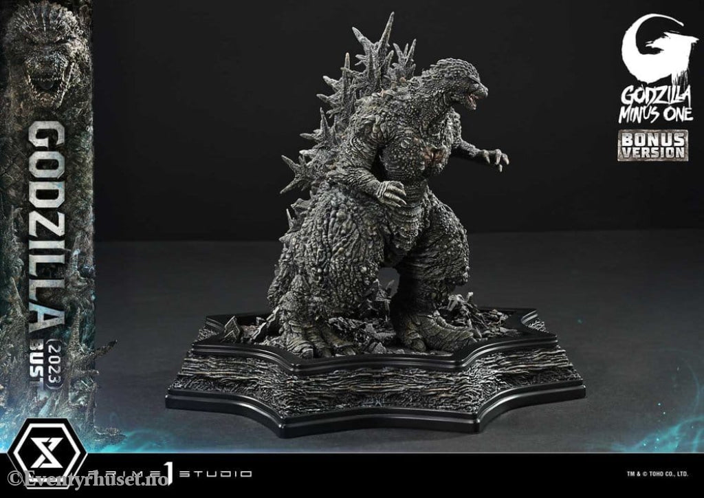 Godzilla Minus One (Film) Life Size Bust 1/1 Godzilla (2023) Bonus Ver. 87 cm Collectibles
