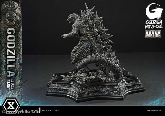 Godzilla Minus One (Film) Life Size Bust 1/1 Godzilla (2023) Bonus Ver. 87 cm Collectibles