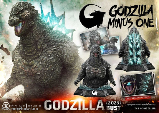 Godzilla Minus One (Film) Life Size Bust 1/1 Godzilla (2023) Bonus Ver. 87 cm Collectibles