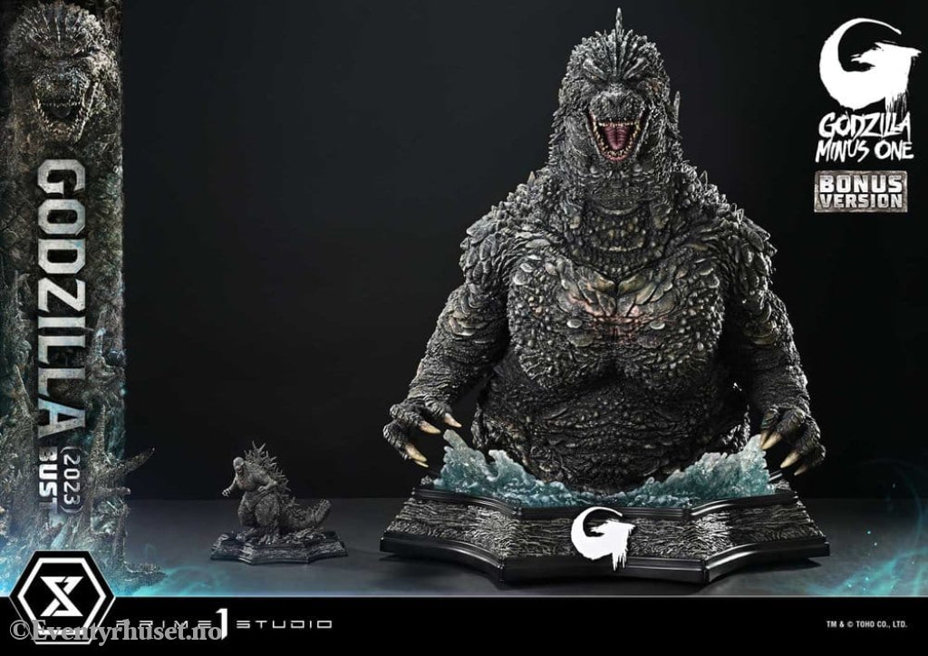 Godzilla Minus One (Film) Life Size Bust 1/1 Godzilla (2023) Bonus Ver. 87 cm Collectibles
