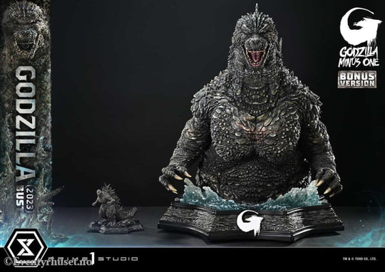 Godzilla Minus One (Film) Life Size Bust 1/1 Godzilla (2023) Bonus Ver. 87 cm Collectibles