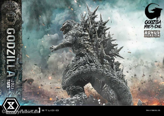 Godzilla Minus One (Film) Life Size Bust 1/1 Godzilla (2023) Bonus Ver. 87 cm Collectibles