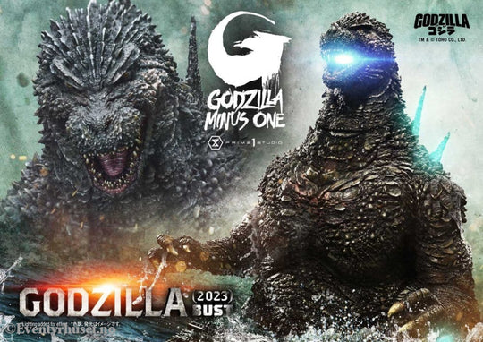 Godzilla Minus One (Film) Life Size Bust 1/1 Godzilla (2023) Bonus Ver. 87 cm Collectibles