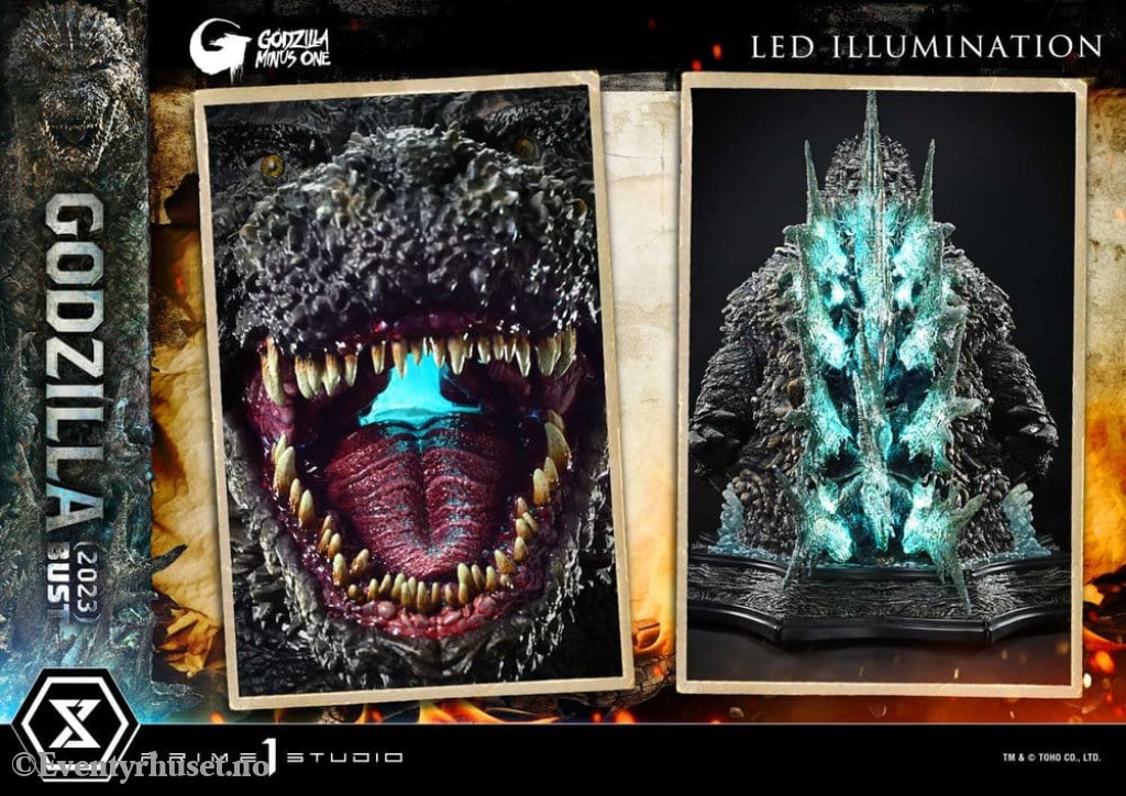 Godzilla Minus One (Film) Life Size Bust 1/1 Godzilla (2023) Bonus Ver. 87 cm Collectibles