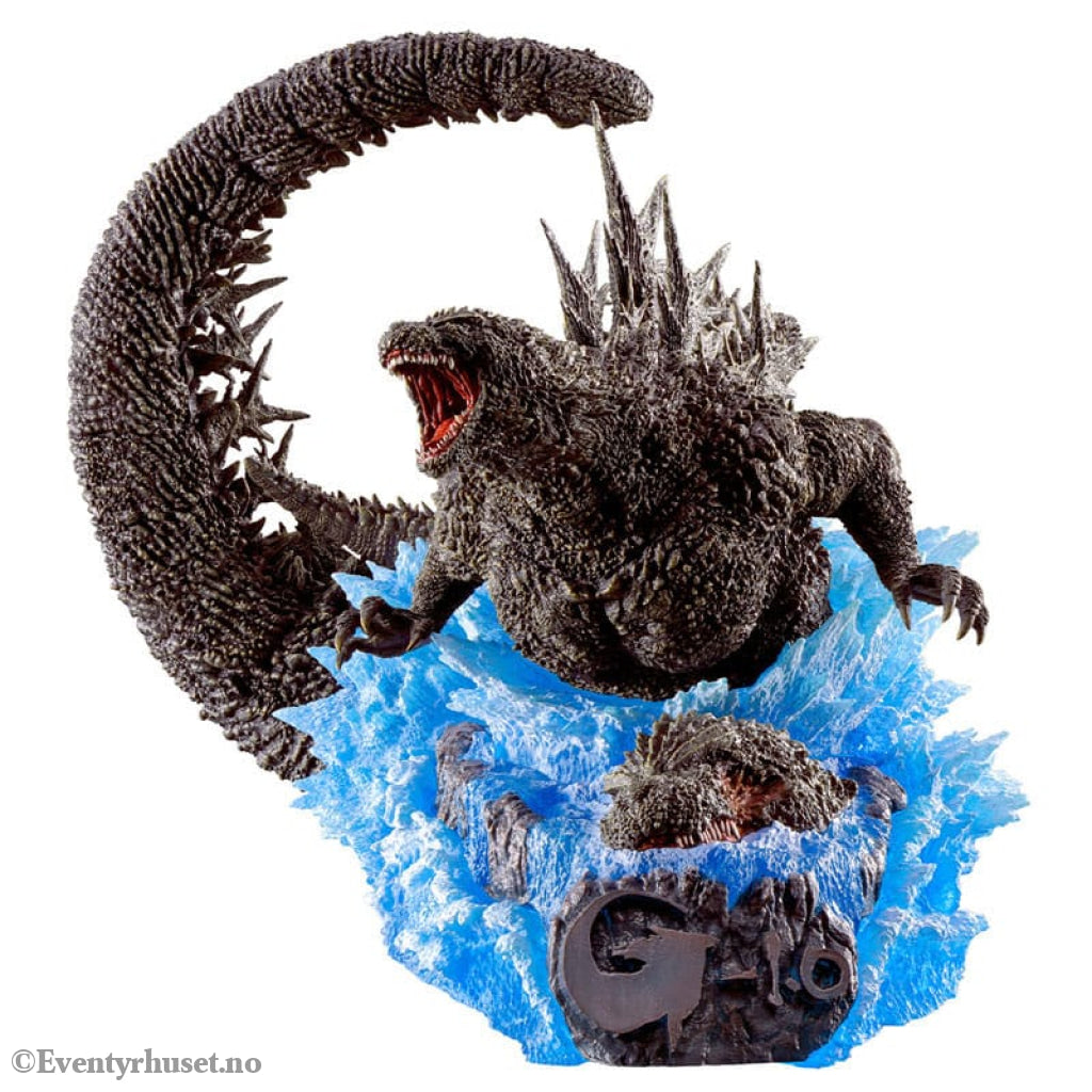 Godzilla Petitrama DX PVC Mini Statue Godzilla -1.0 15 cm Manga & Anime