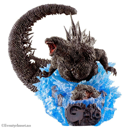 Godzilla Petitrama DX PVC Mini Statue Godzilla -1.0 15 cm Manga & Anime