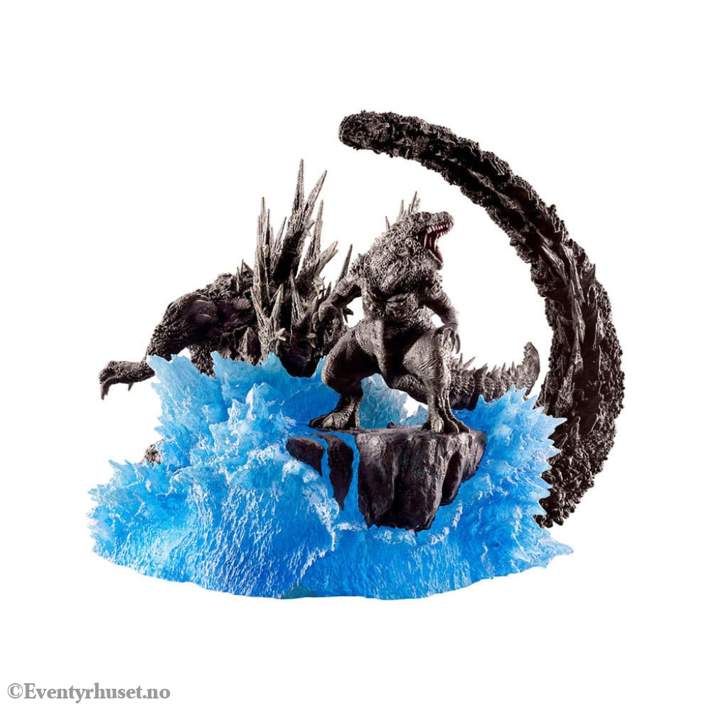 Godzilla Petitrama DX PVC Mini Statue Godzilla -1.0 15 cm Manga & Anime