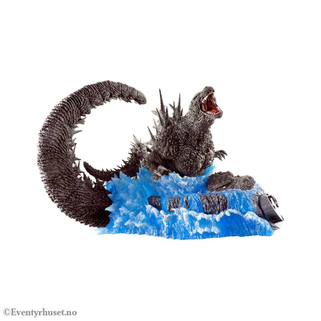 Godzilla Petitrama DX PVC Mini Statue Godzilla -1.0 15 cm Manga & Anime