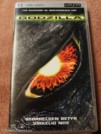 Godzilla. Playstation PSP UMD.