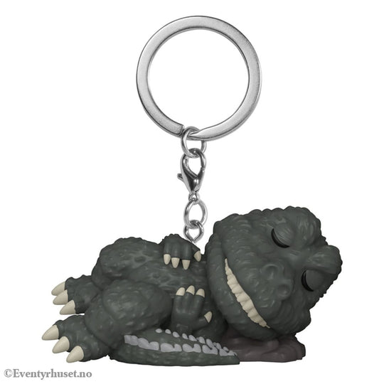 Godzilla Pocket POP! Vinyl Keychains 4 cm Sleeping Godzilla Display (12) Fashion & Accessories