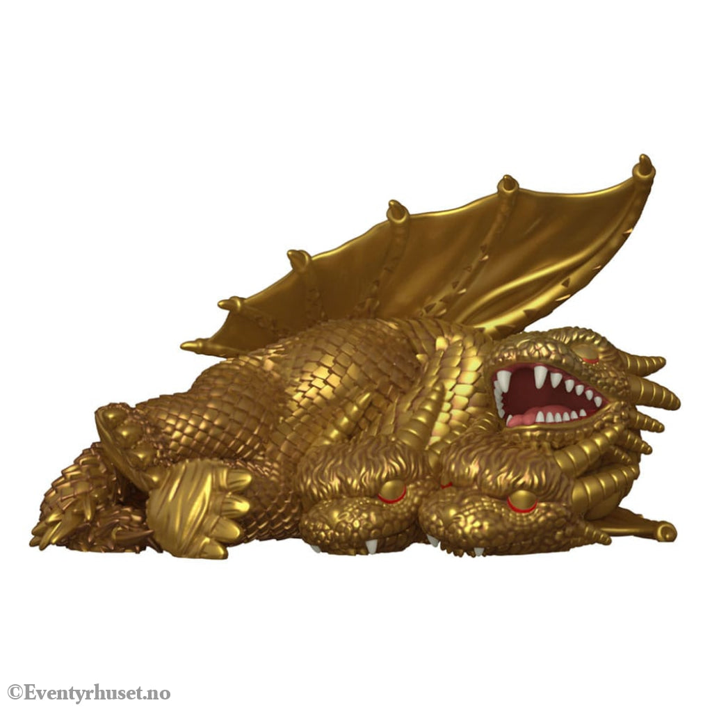 Godzilla Super Sized POP! Movies Vinyl Figure Sleeping King Ghidorah 15 cm Collectibles