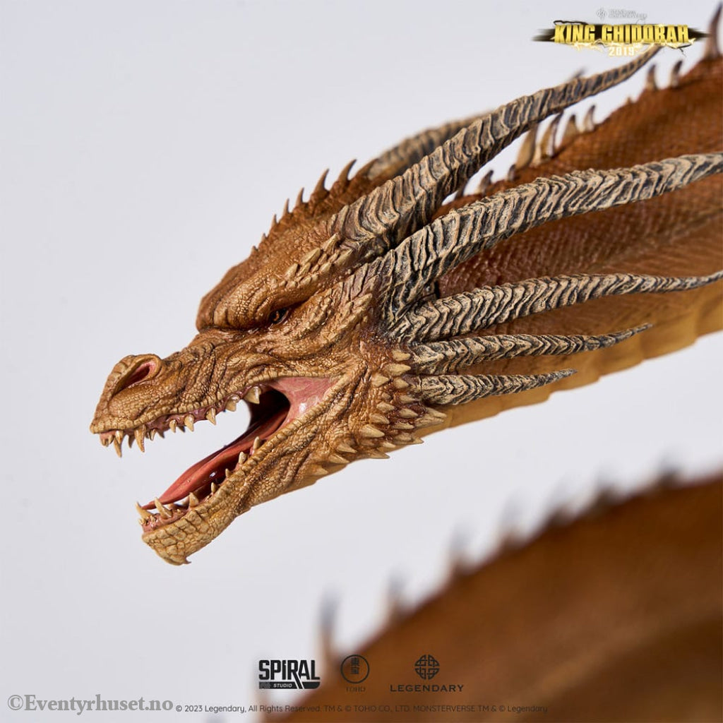 Godzilla Titans of the Monsterverse PVC Statue King Ghidorah 2019 55 cm Collectibles