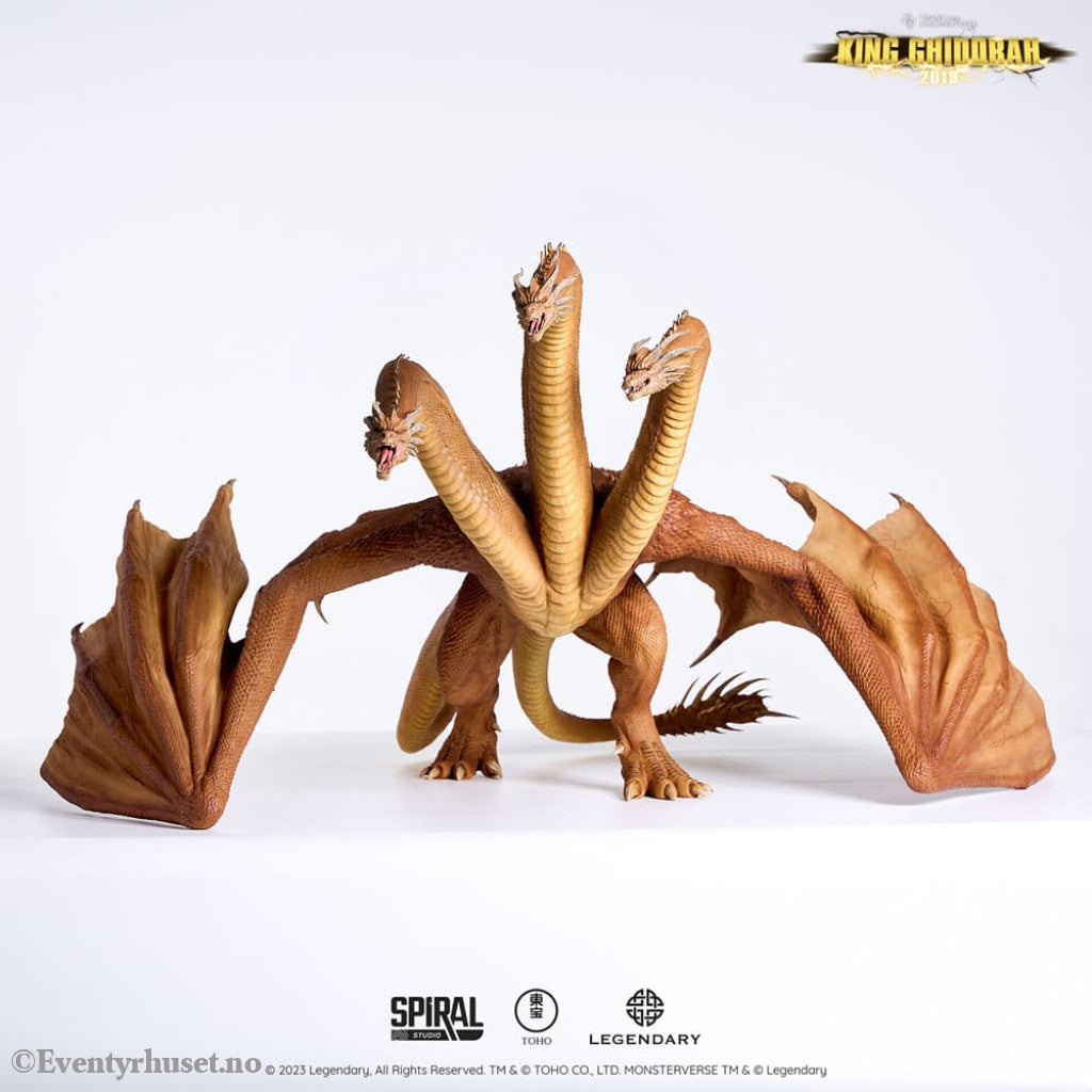 Godzilla Titans of the Monsterverse PVC Statue King Ghidorah 2019 55 cm Collectibles