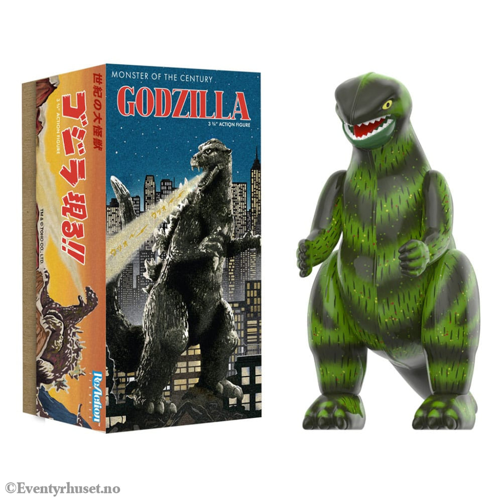 Godzilla Toho ReAction Action Figure Wave 01 (Retro Tin) Godzilla (Marusan Tin) 10 cm Toys