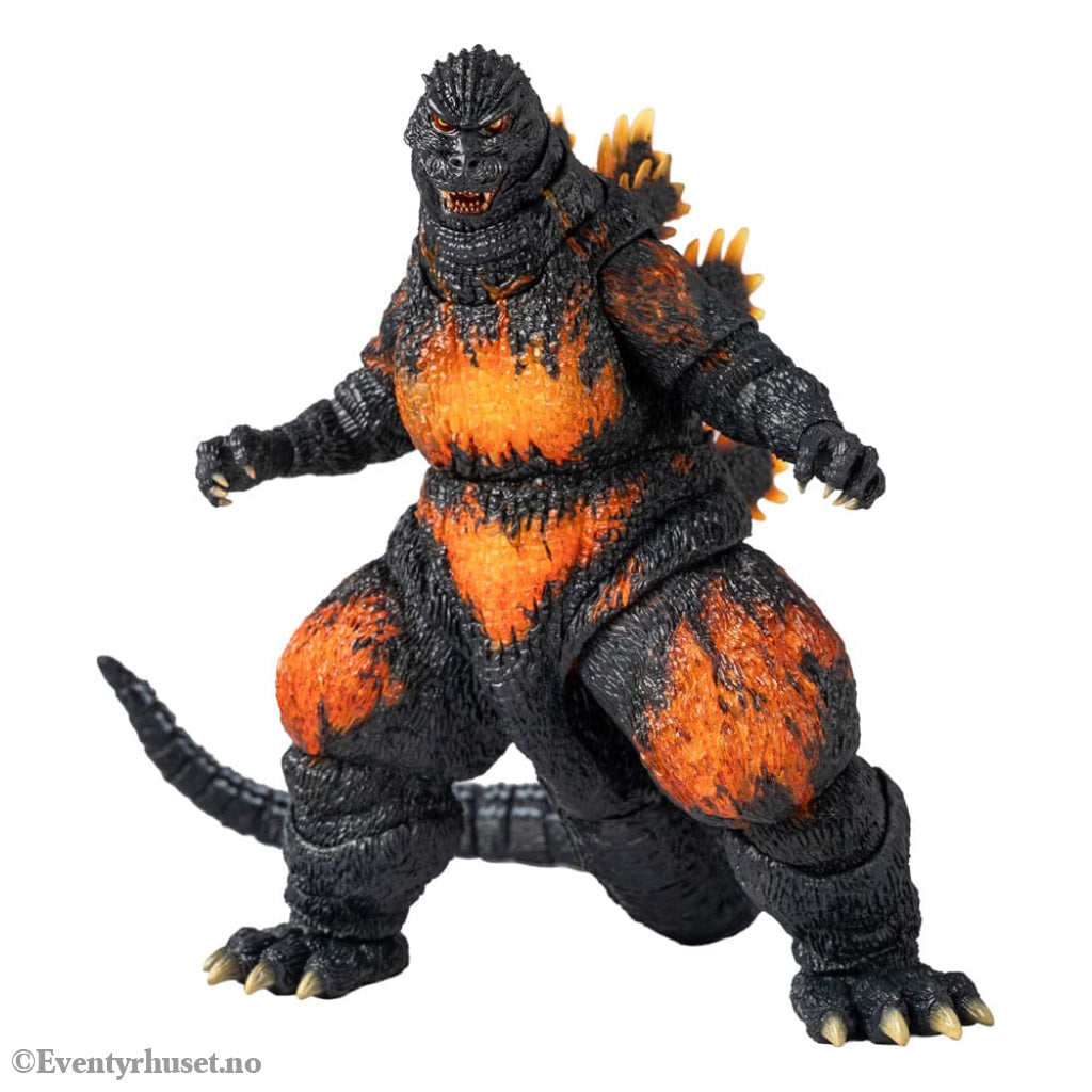 Godzilla vs. Destoroyah (1995) Exquisite Basic Action Figure Burning Godzilla 18 cm Toys