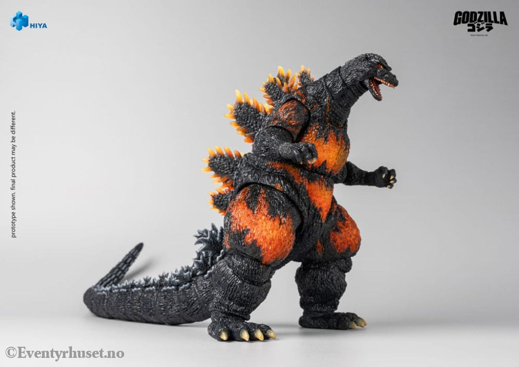 Godzilla vs. Destoroyah (1995) Exquisite Basic Action Figure Burning Godzilla 18 cm Toys
