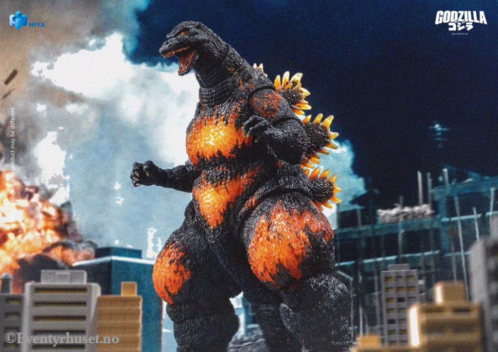Godzilla vs. Destoroyah (1995) Exquisite Basic Action Figure Burning Godzilla 18 cm Toys
