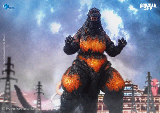 Godzilla vs. Destoroyah (1995) Exquisite Basic Action Figure Burning Godzilla 18 cm Toys