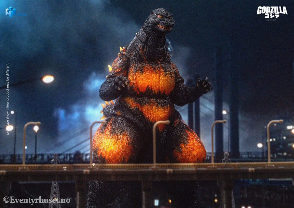 Godzilla vs. Destoroyah (1995) Exquisite Basic Action Figure Burning Godzilla 18 cm Toys