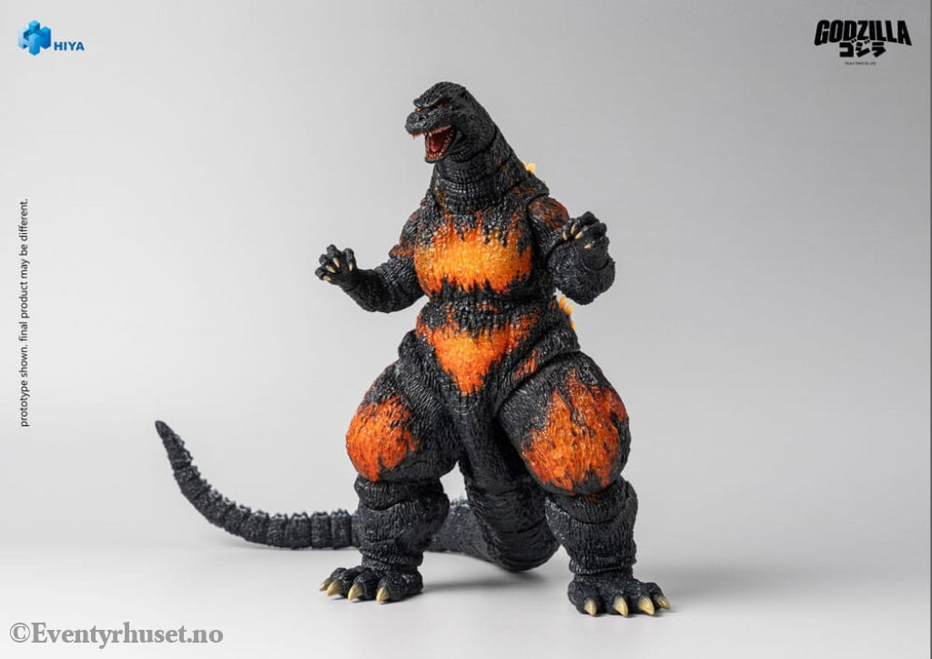 Godzilla vs. Destoroyah (1995) Exquisite Basic Action Figure Burning Godzilla 18 cm Toys