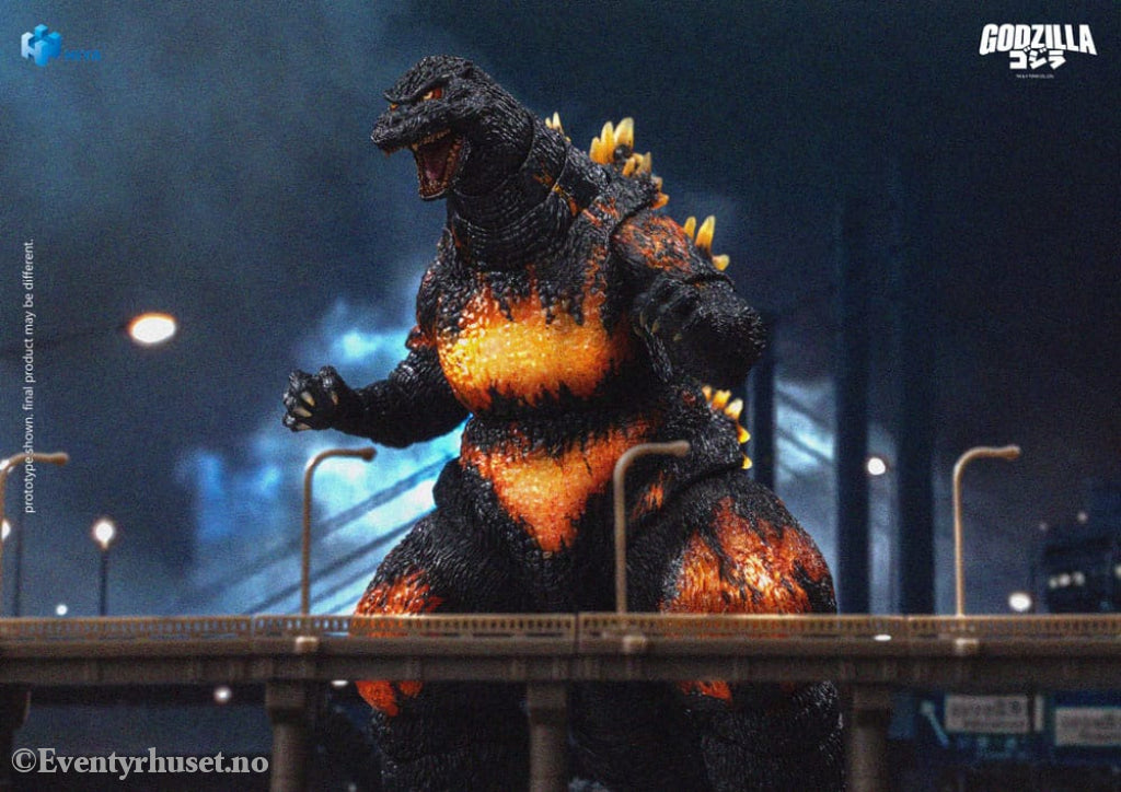 Godzilla vs. Destoroyah (1995) Exquisite Basic Action Figure Burning Godzilla 18 cm Toys