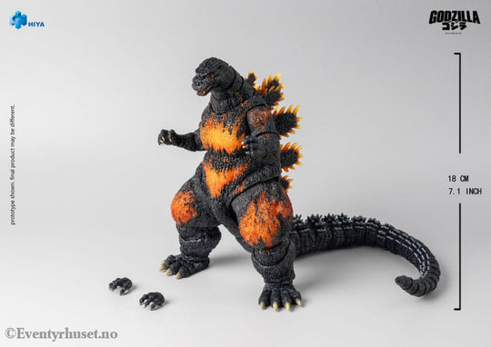 Godzilla vs. Destoroyah (1995) Exquisite Basic Action Figure Burning Godzilla 18 cm Toys