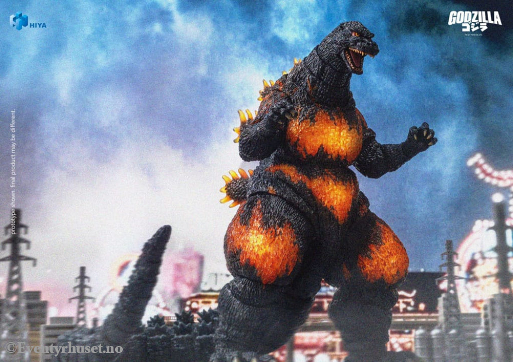 Godzilla vs. Destoroyah (1995) Exquisite Basic Action Figure Burning Godzilla 18 cm Toys