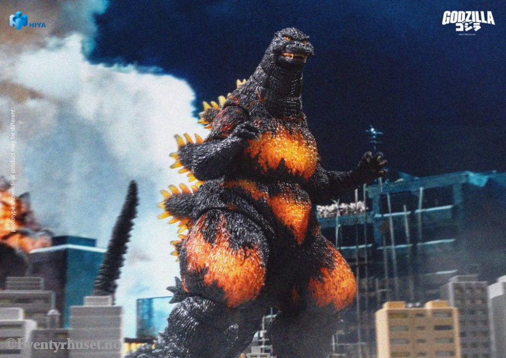 Godzilla vs. Destoroyah (1995) Exquisite Basic Action Figure Burning Godzilla 18 cm Toys