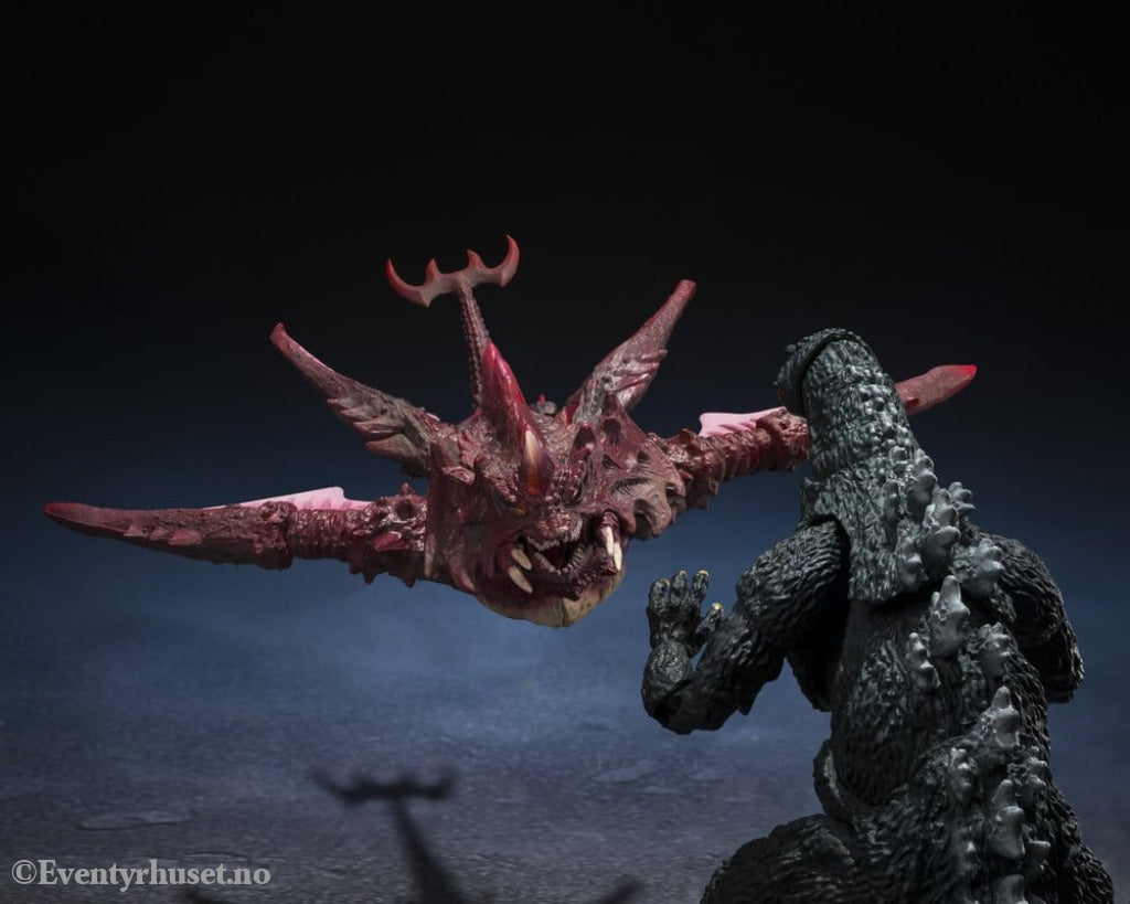 Godzilla vs. Destroyah S.H.MonsterArts Action Figure Godzilla Jr & Destoroyah Evolution Set Manga & Anime