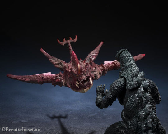 Godzilla vs. Destroyah S.H.MonsterArts Action Figure Godzilla Jr & Destoroyah Evolution Set Manga & Anime